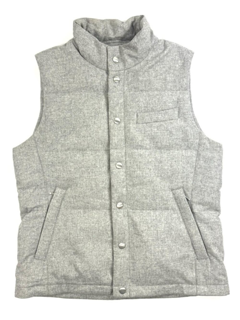 Suitsupply Chengdu Snap Bodywarmer Size M Leomaster Wool Down Puffer Vest Gilet